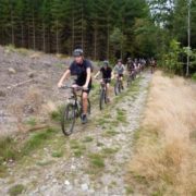 ATB tijdens een survivalkamp in de Ardennen