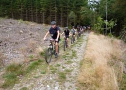 ATB tijdens een survivalkamp in de Ardennen