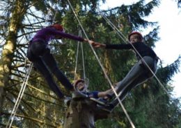 Tree of Trust tijdens een teambuilding in de Ardennen