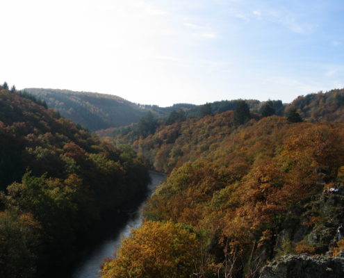 De prachtige Ardennen, een mooie setting voor een schoolkamp