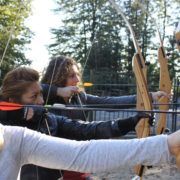 Handboogschieten tijdens een leuk uitje in Gelderland