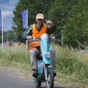 Elektrische scooter tijdens een bedrijfsuitje in Gelderland