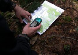 GPS tocht tijdens een personeelsuitje in Gelderland